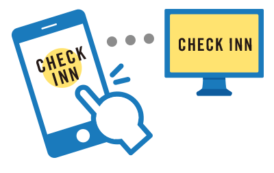 Image of smart check-in feature